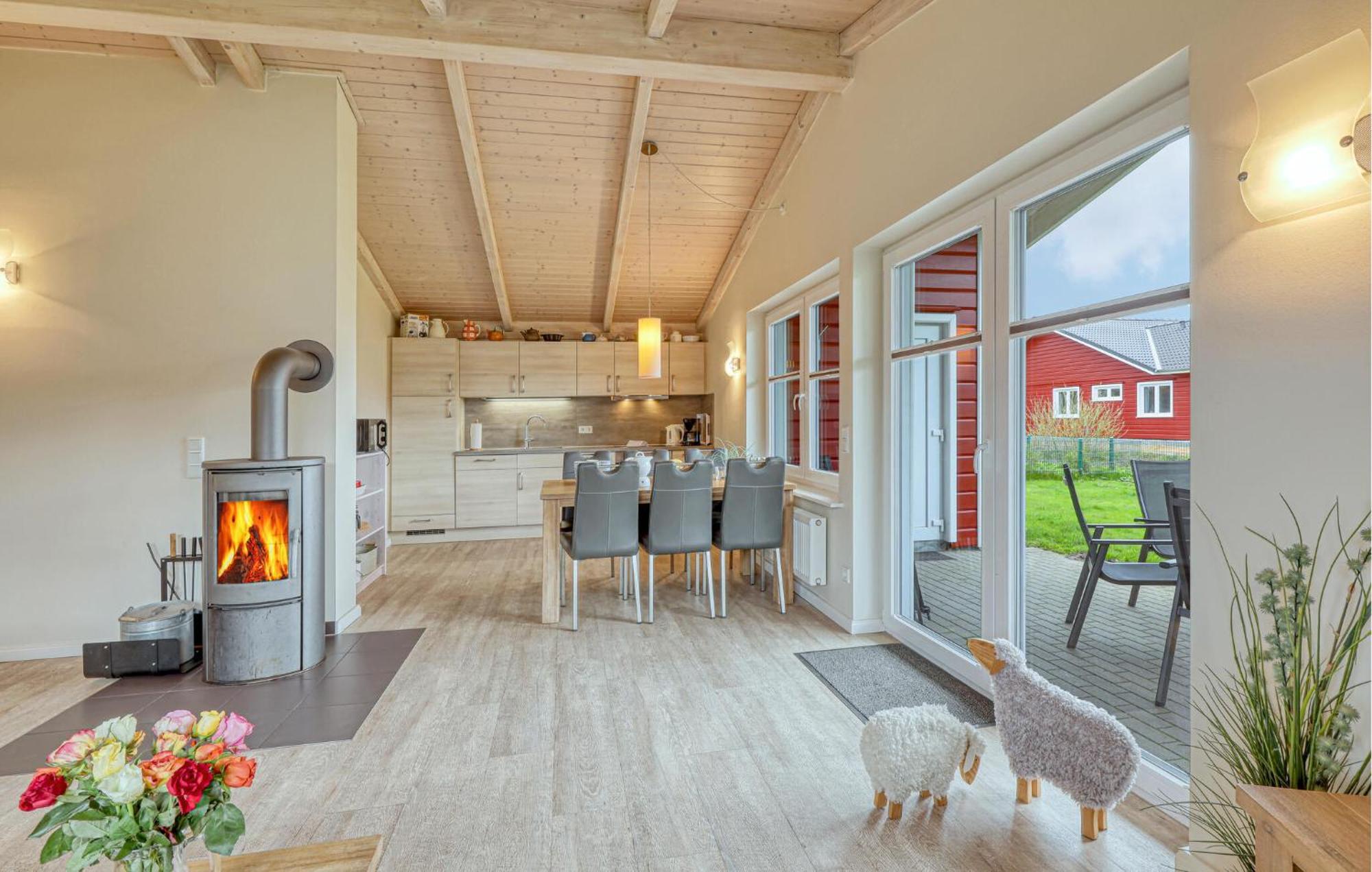 Amazing Home In Dagebuell With Wifi מראה חיצוני תמונה